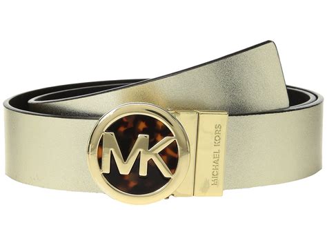 michael kors collection belts|michael kors belt women's.